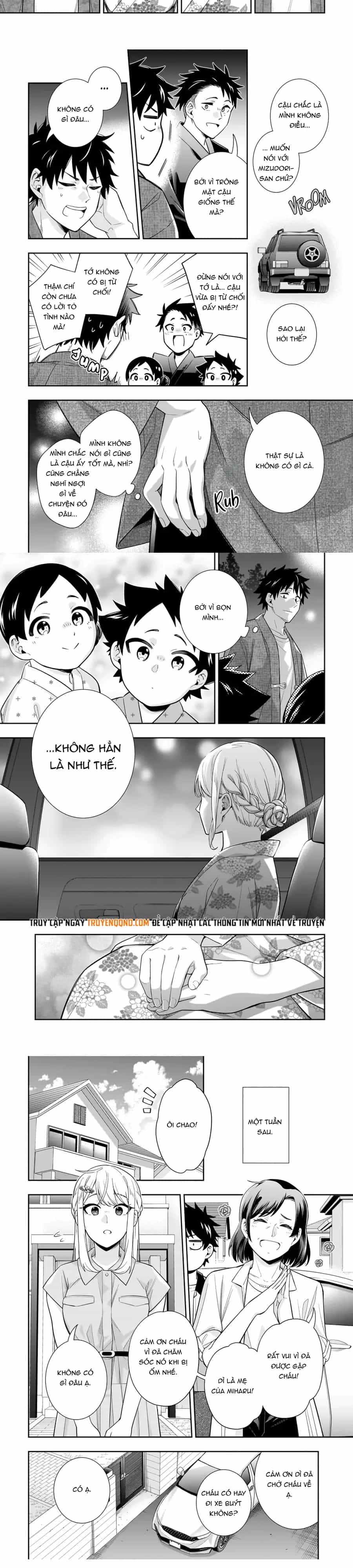 Koori No Hime Wa Chiisana Hidamari De Tokasaretai - Chương 15 - ảnh 3
