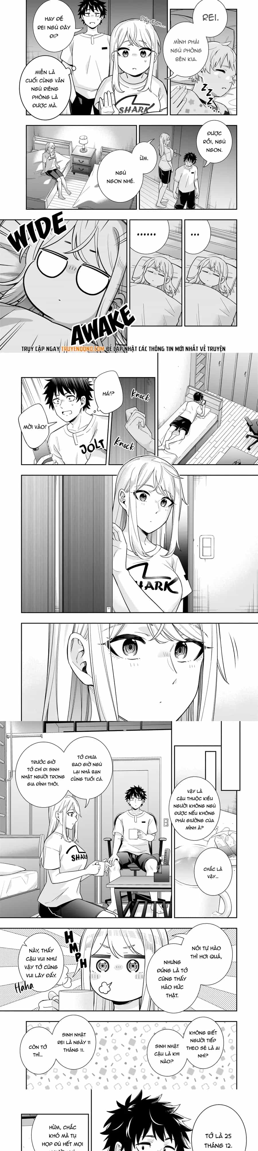 Koori No Hime Wa Chiisana Hidamari De Tokasaretai - Chương 18 - ảnh 4
