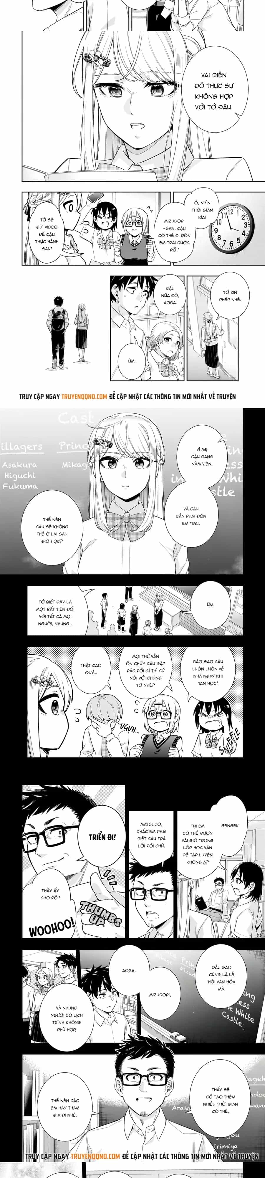 Koori No Hime Wa Chiisana Hidamari De Tokasaretai - Chương 19 - ảnh 3