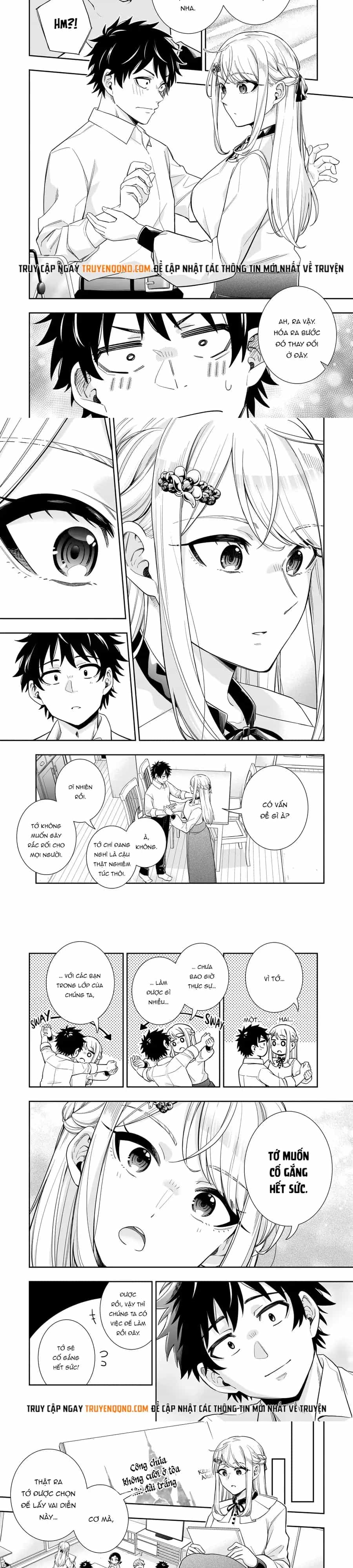 Koori No Hime Wa Chiisana Hidamari De Tokasaretai - Chương 19 - ảnh 5
