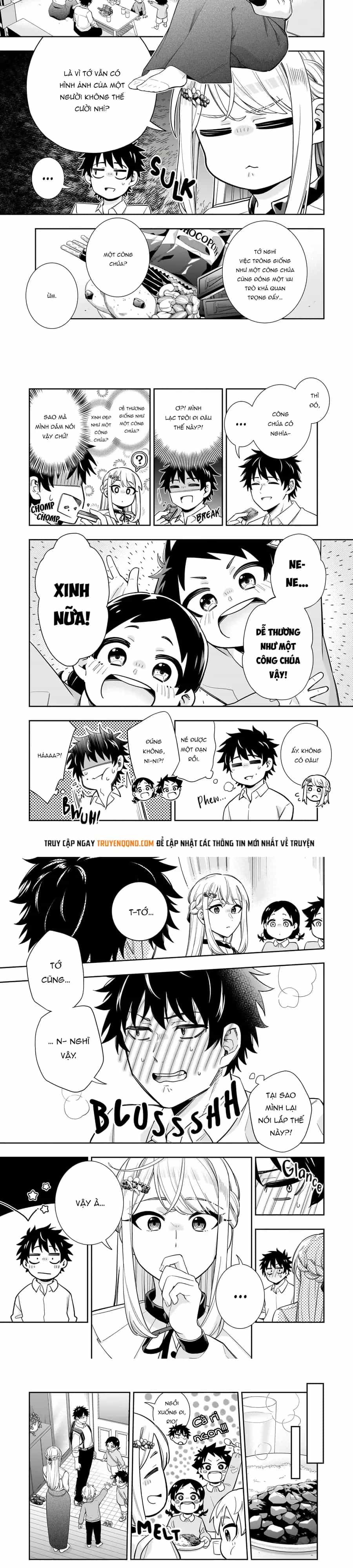 Koori No Hime Wa Chiisana Hidamari De Tokasaretai - Chương 19 - ảnh 6
