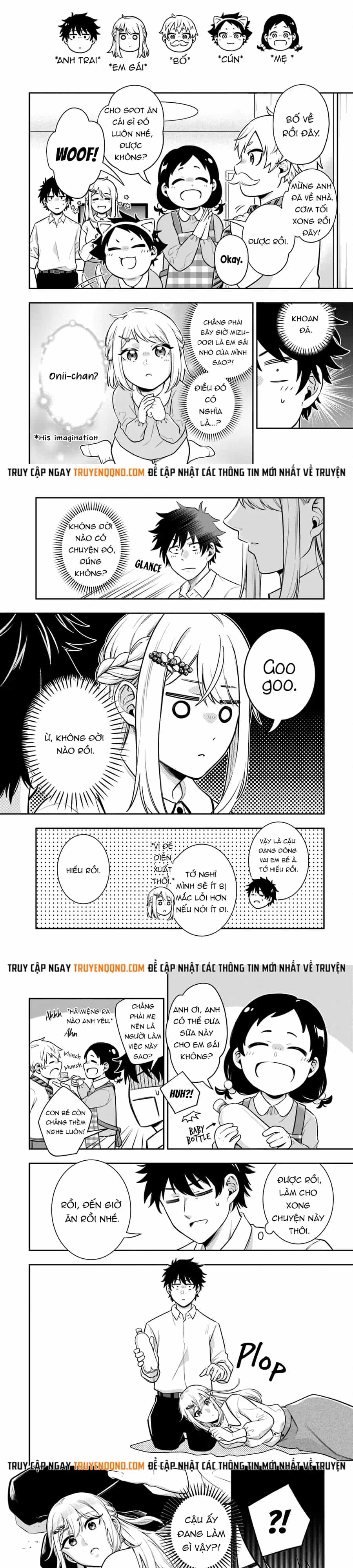 Koori No Hime Wa Chiisana Hidamari De Tokasaretai - Chương 2 - ảnh 4