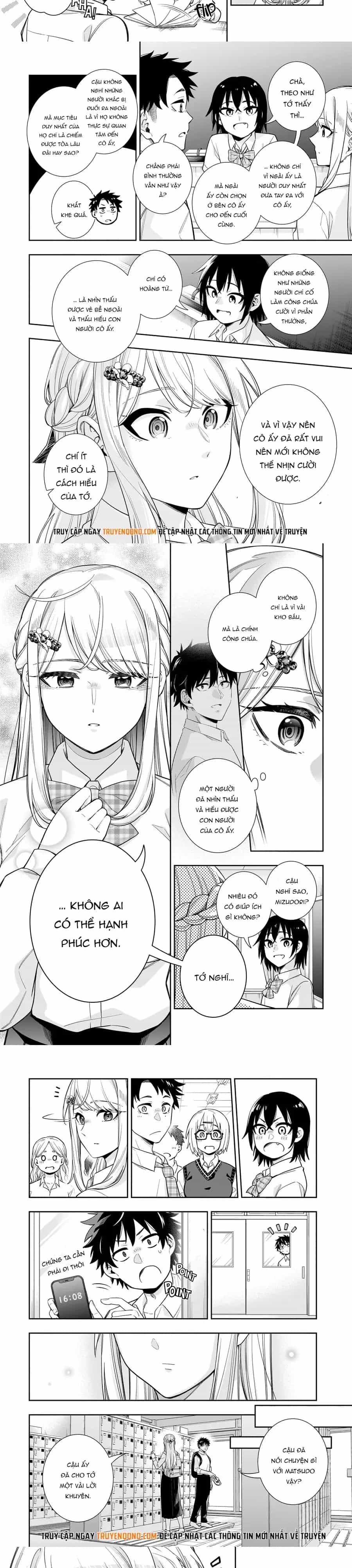 Koori No Hime Wa Chiisana Hidamari De Tokasaretai - Chương 20 - ảnh 3