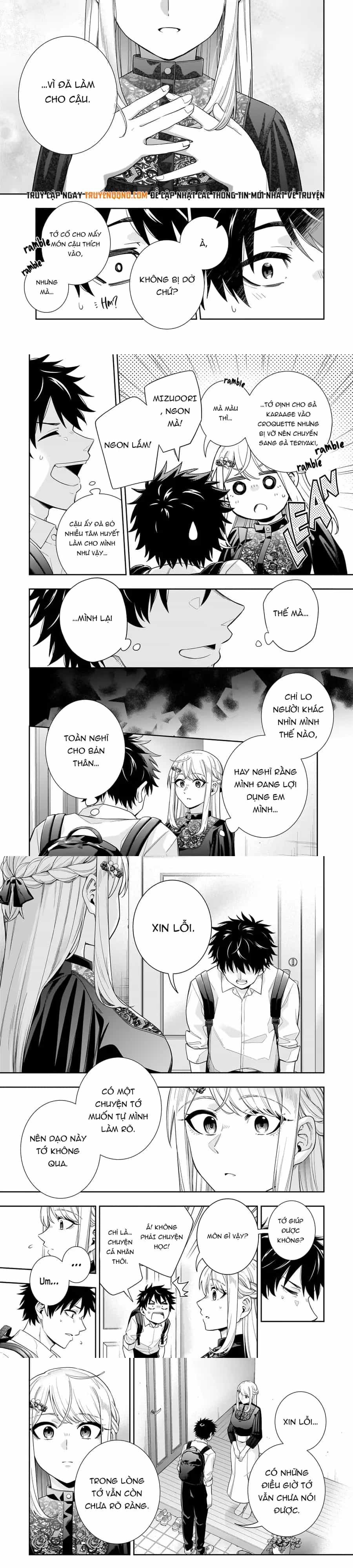 Koori No Hime Wa Chiisana Hidamari De Tokasaretai - Chương 23 - ảnh 6