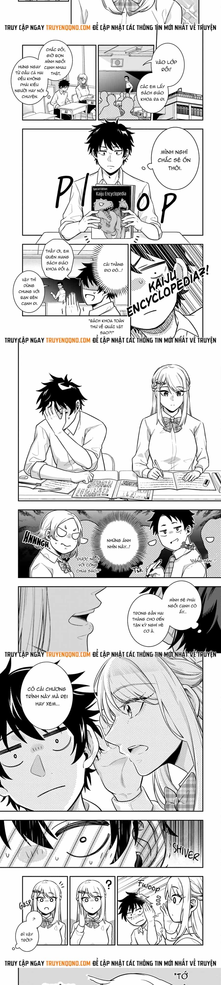 Koori No Hime Wa Chiisana Hidamari De Tokasaretai - Chương 3 - ảnh 3