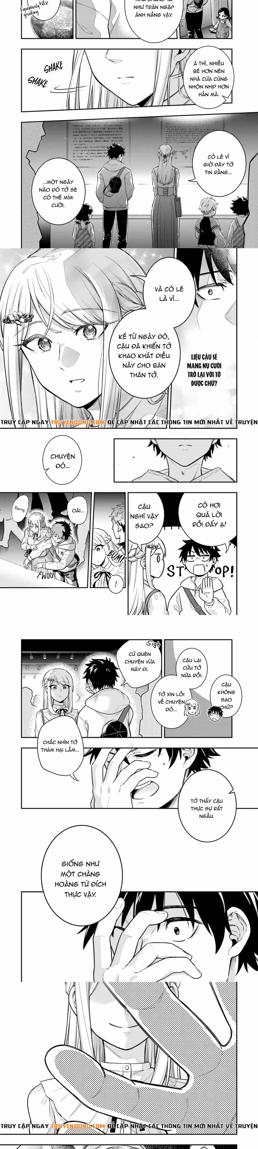 Koori No Hime Wa Chiisana Hidamari De Tokasaretai - Chương 6 - ảnh 6