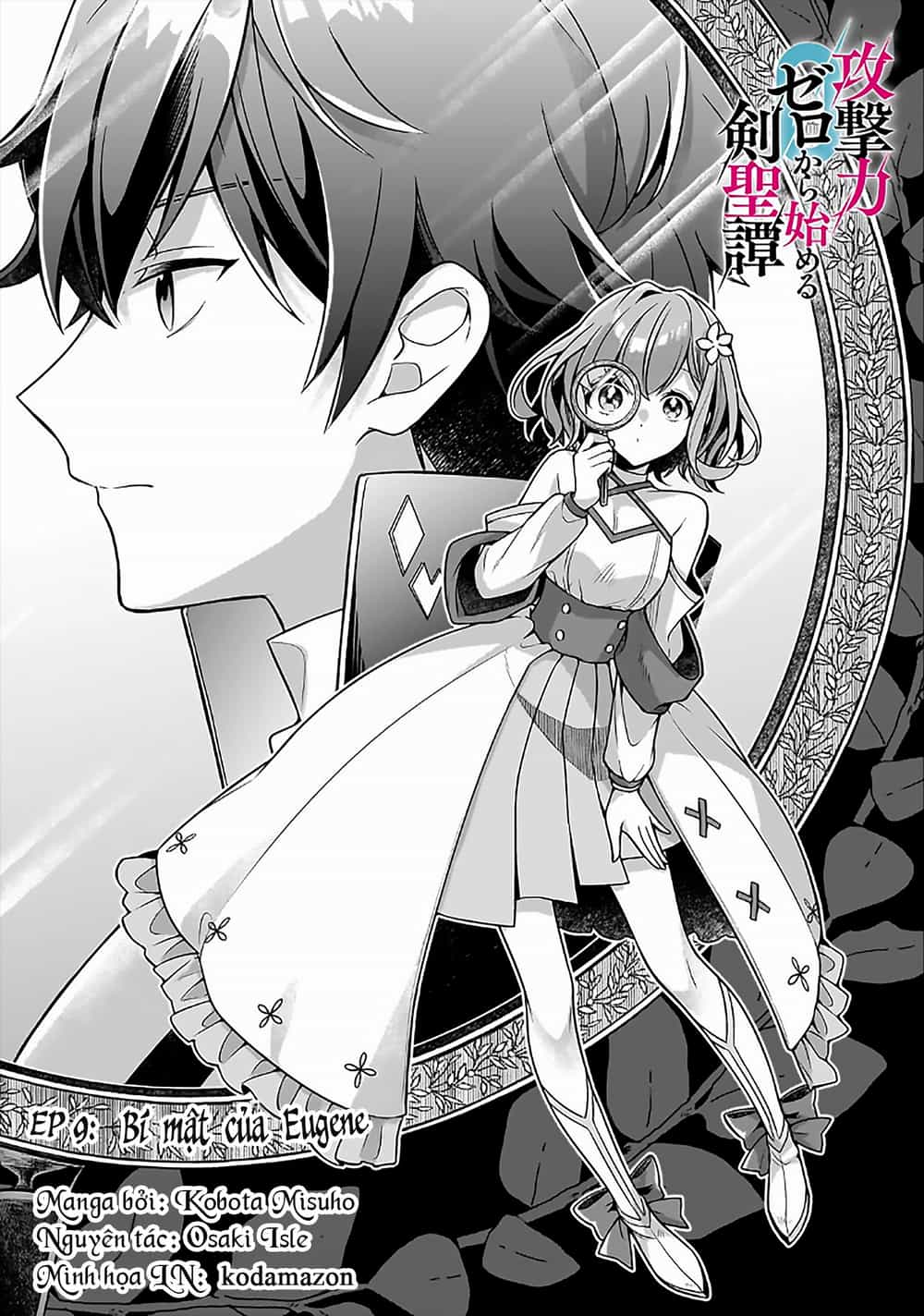 Kougekiryoku Zero Kara Hajimeru Kenseitan - Chương 9 - ảnh 3