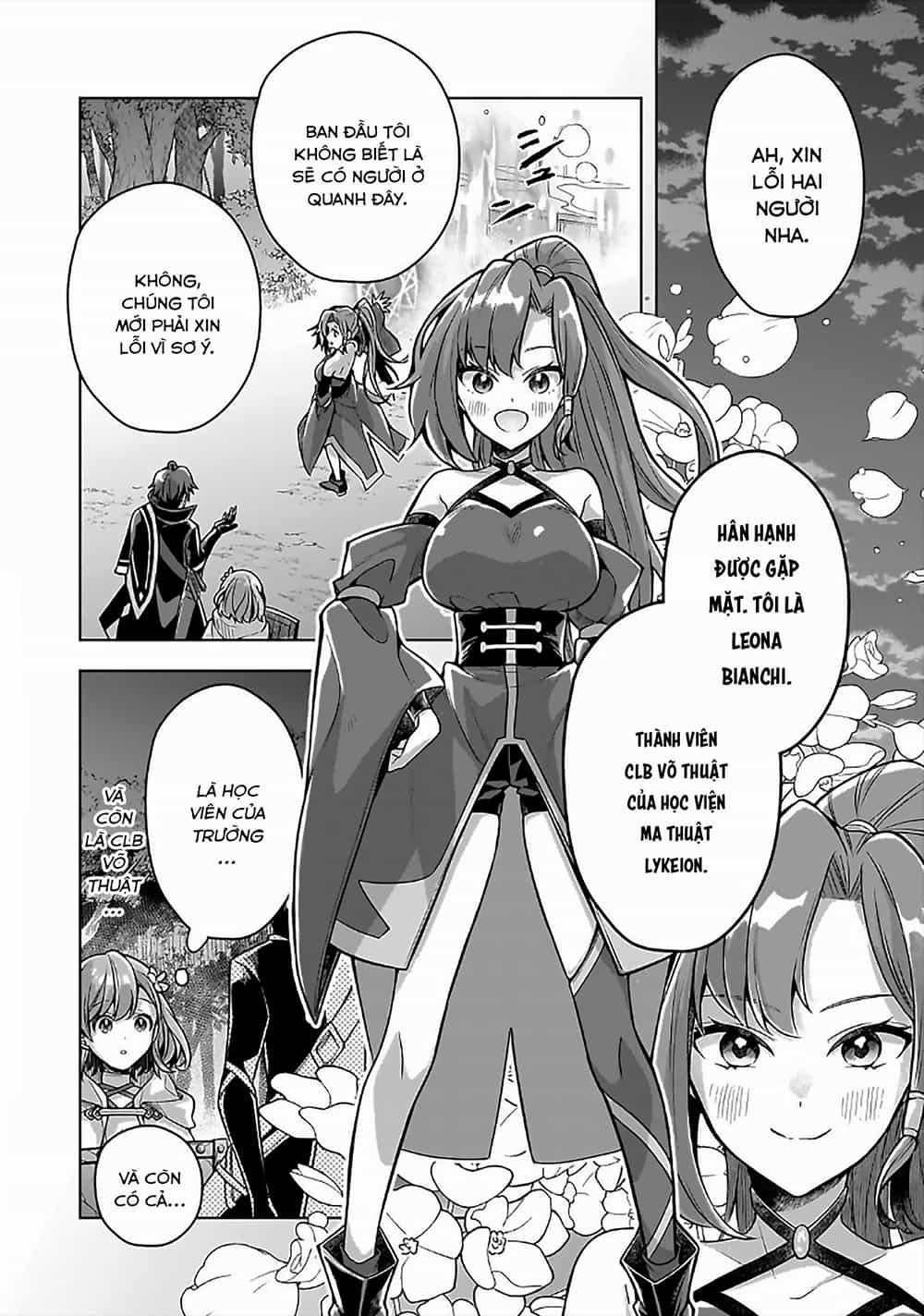 Kougekiryoku Zero Kara Hajimeru Kenseitan - Chương 9 - ảnh 4