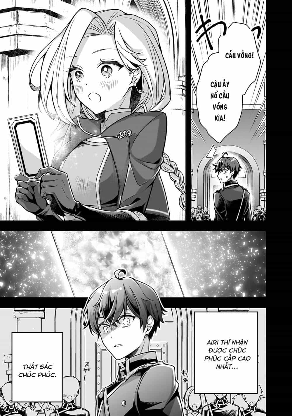 Kougekiryoku Zero Kara Hajimeru Kenseitan - Chương 10 - ảnh 17