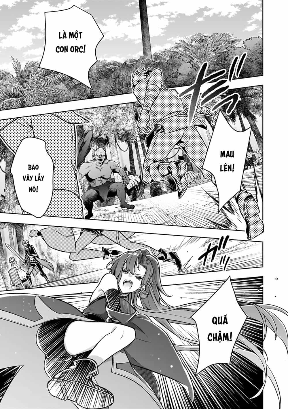 Kougekiryoku Zero Kara Hajimeru Kenseitan - Chương 11 - ảnh 1
