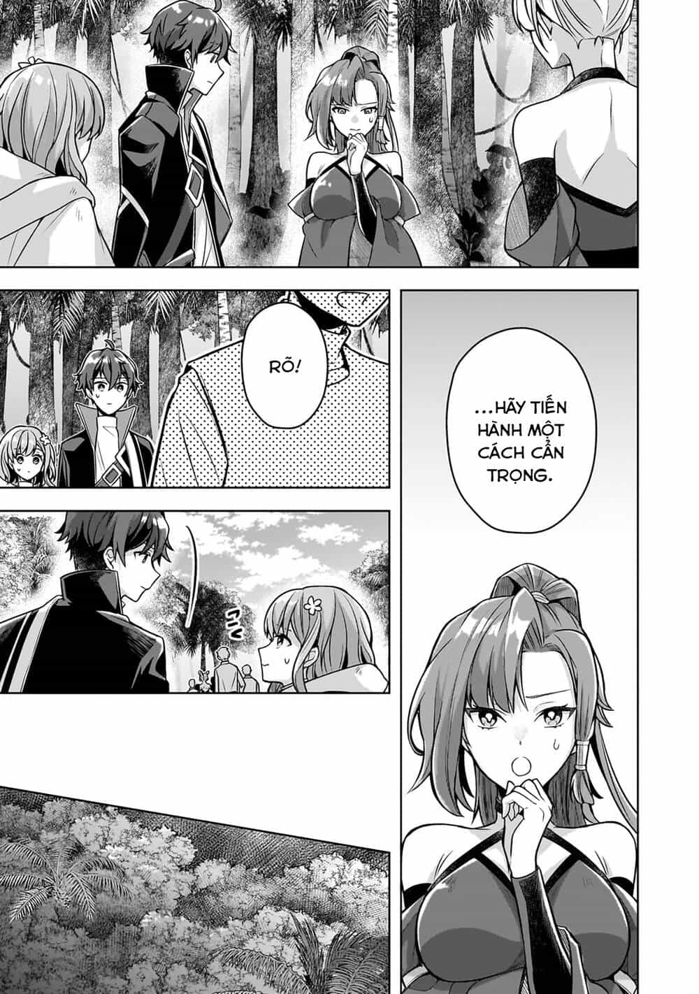 Kougekiryoku Zero Kara Hajimeru Kenseitan - Chương 11 - ảnh 9