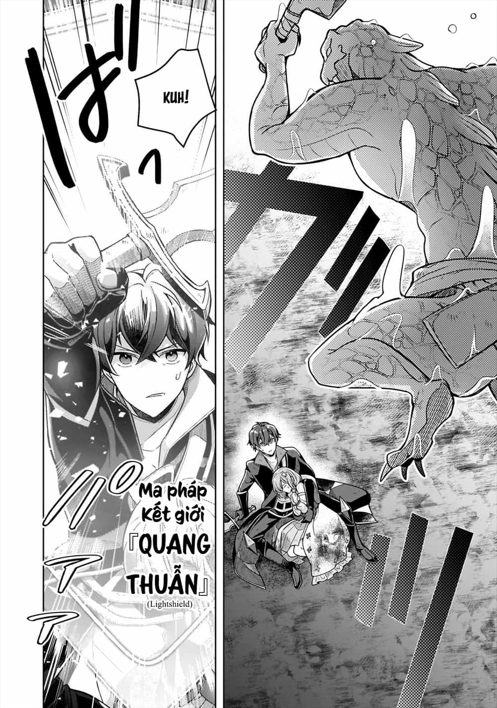 Kougekiryoku Zero Kara Hajimeru Kenseitan - Chương 15 - ảnh 10