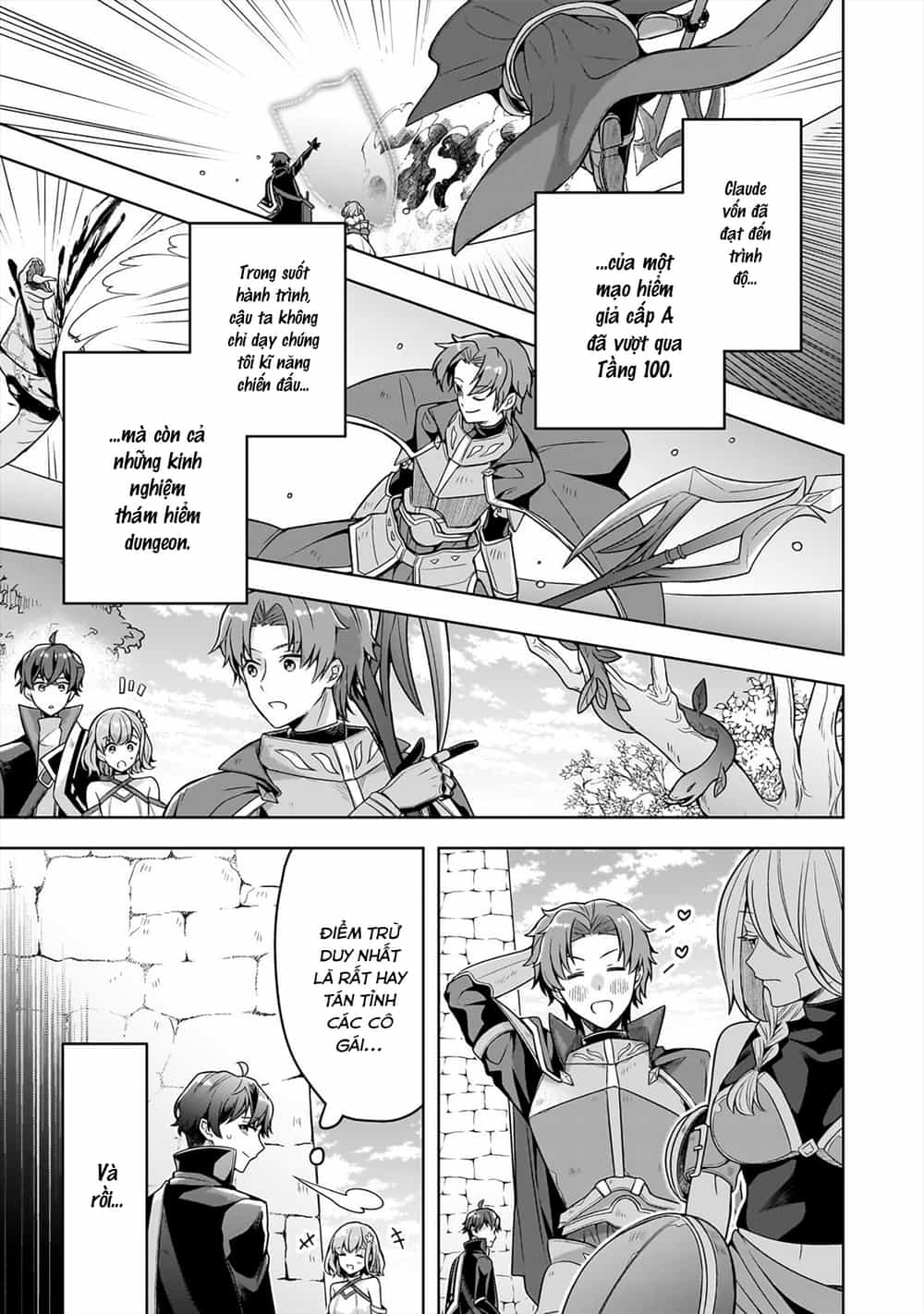 Kougekiryoku Zero Kara Hajimeru Kenseitan - Chương 15 - ảnh 23