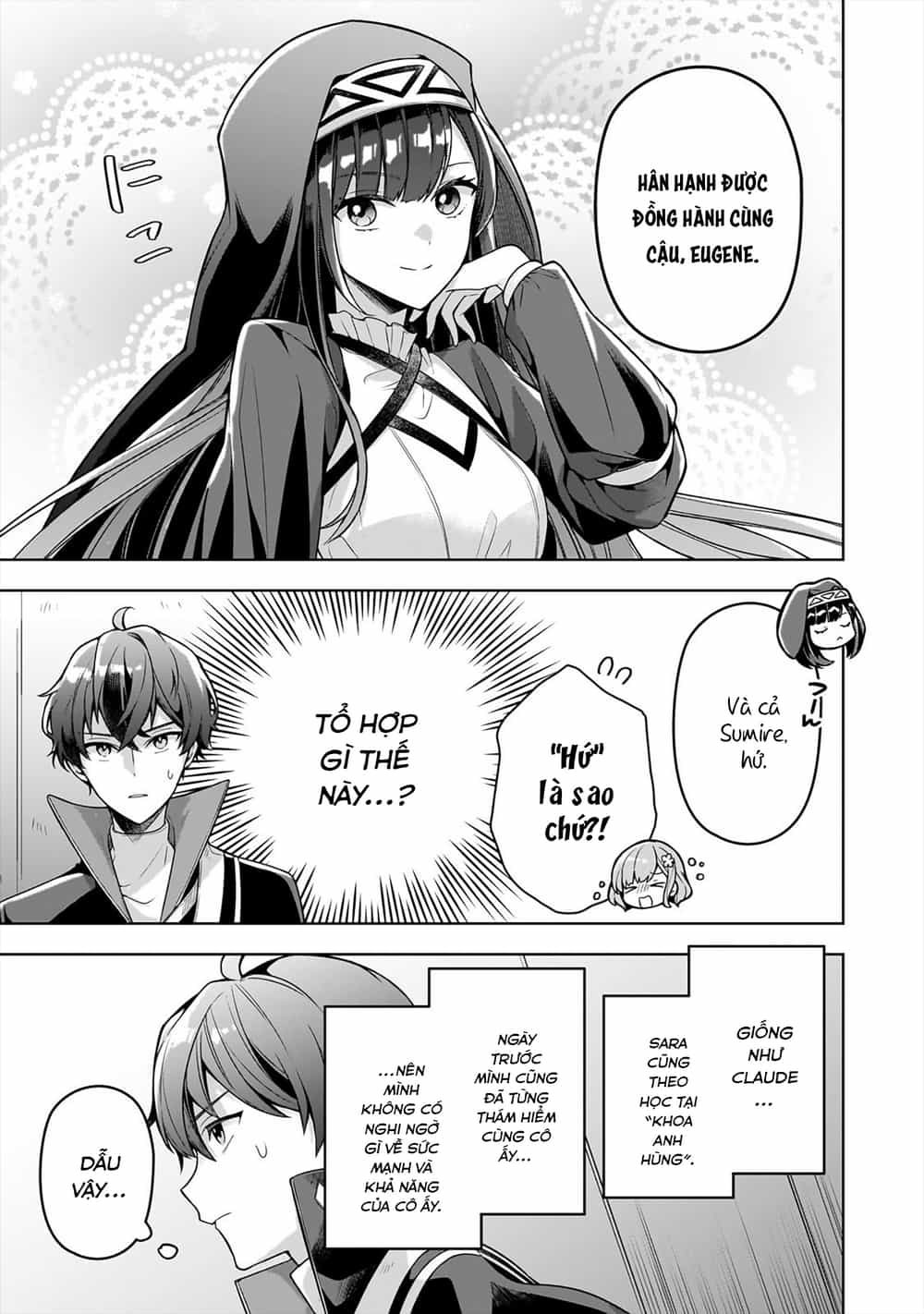 Kougekiryoku Zero Kara Hajimeru Kenseitan - Chương 15 - ảnh 27