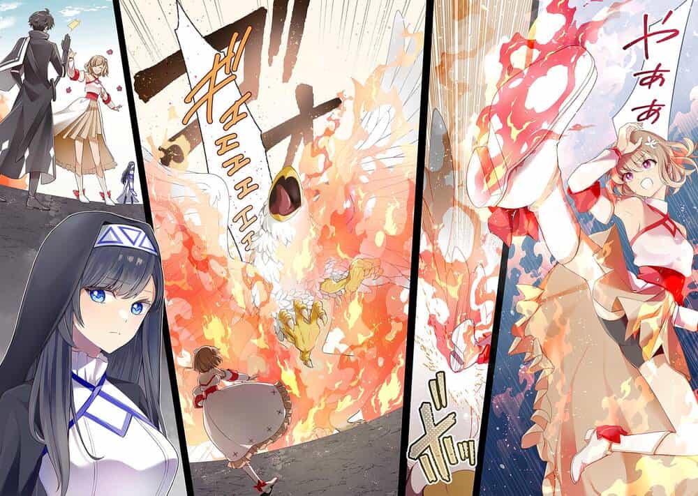 Kougekiryoku Zero Kara Hajimeru Kenseitan - Chương 16.1 - ảnh 2