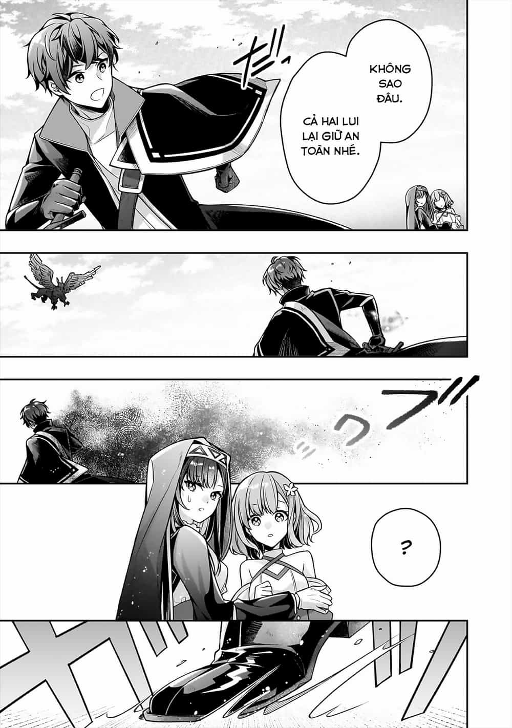 Kougekiryoku Zero Kara Hajimeru Kenseitan - Chương 16.2 - ảnh 11