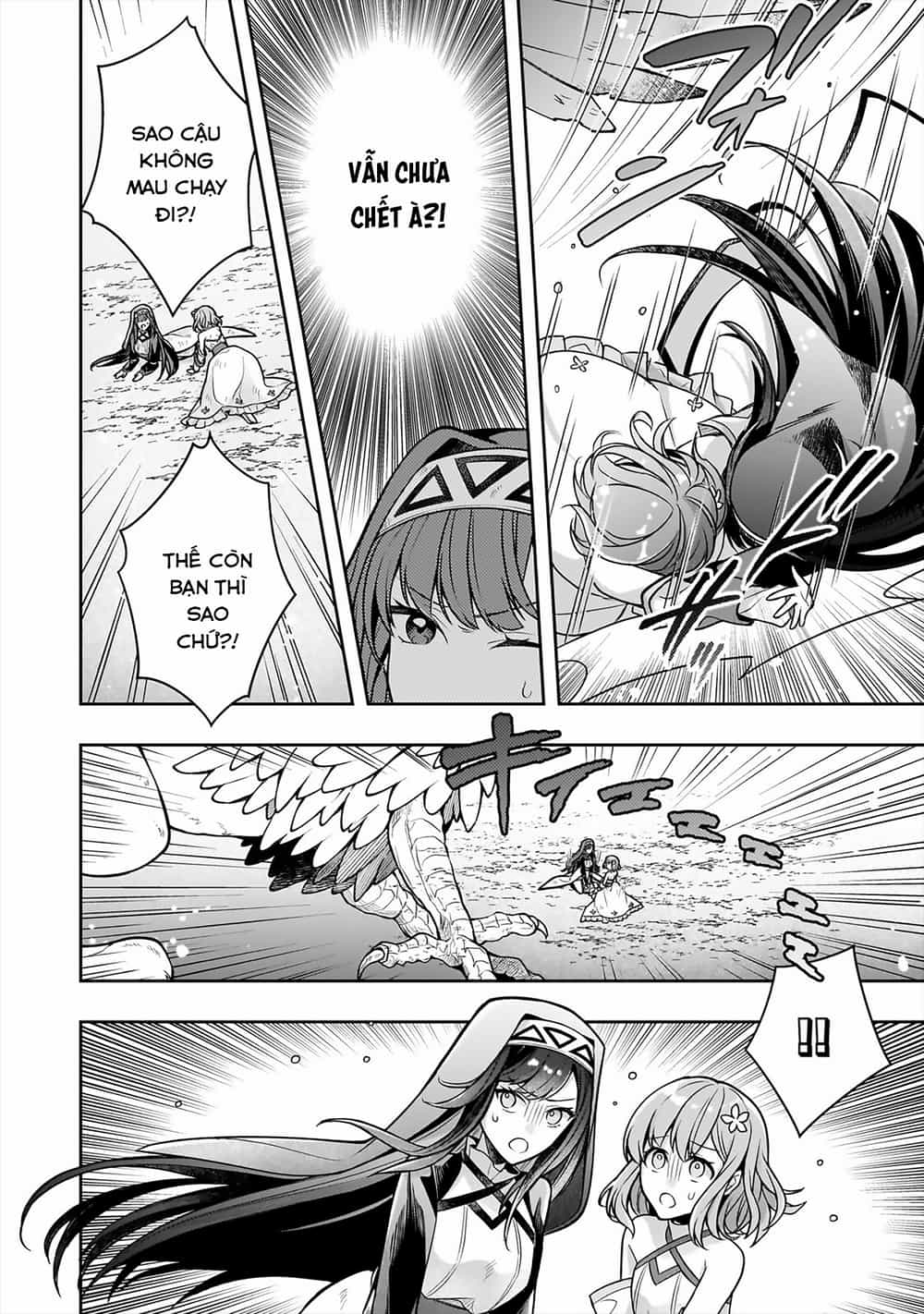 Kougekiryoku Zero Kara Hajimeru Kenseitan - Chương 16.2 - ảnh 8