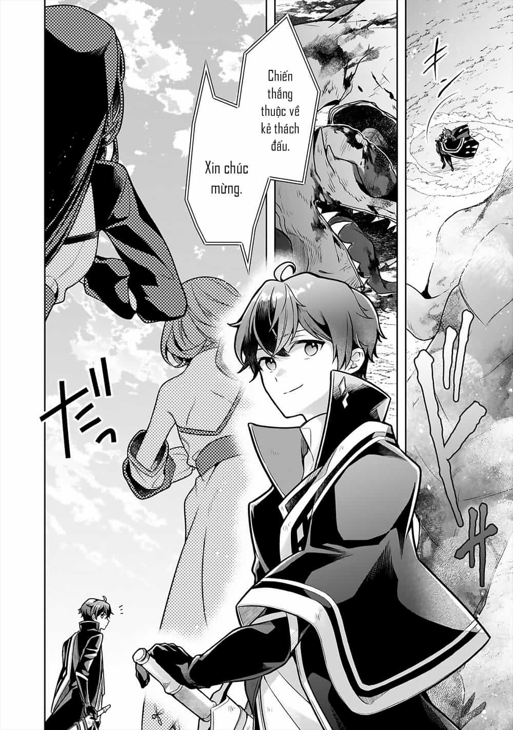 Kougekiryoku Zero Kara Hajimeru Kenseitan - Chương 17 - ảnh 12