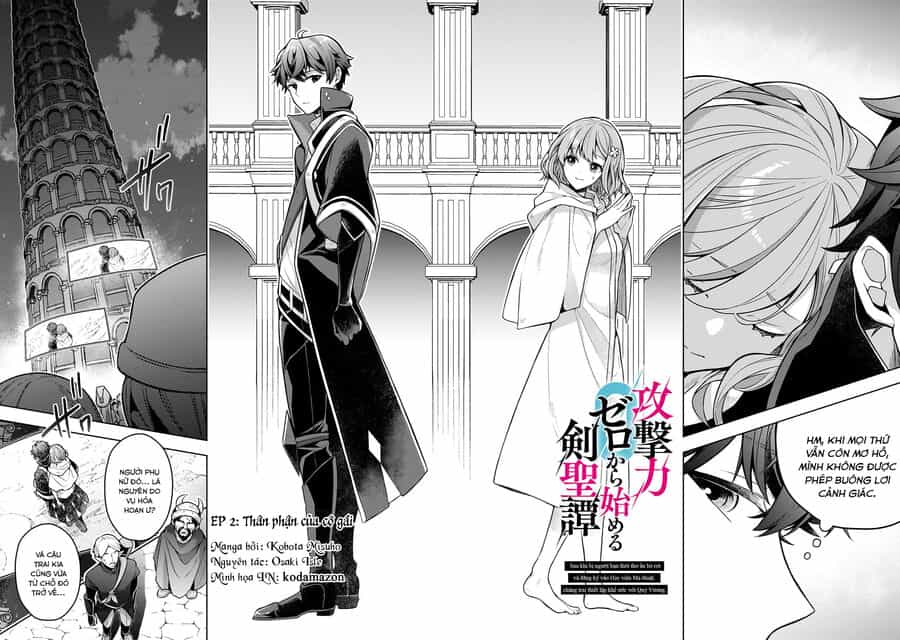 Kougekiryoku Zero Kara Hajimeru Kenseitan - Chương 2 - ảnh 4