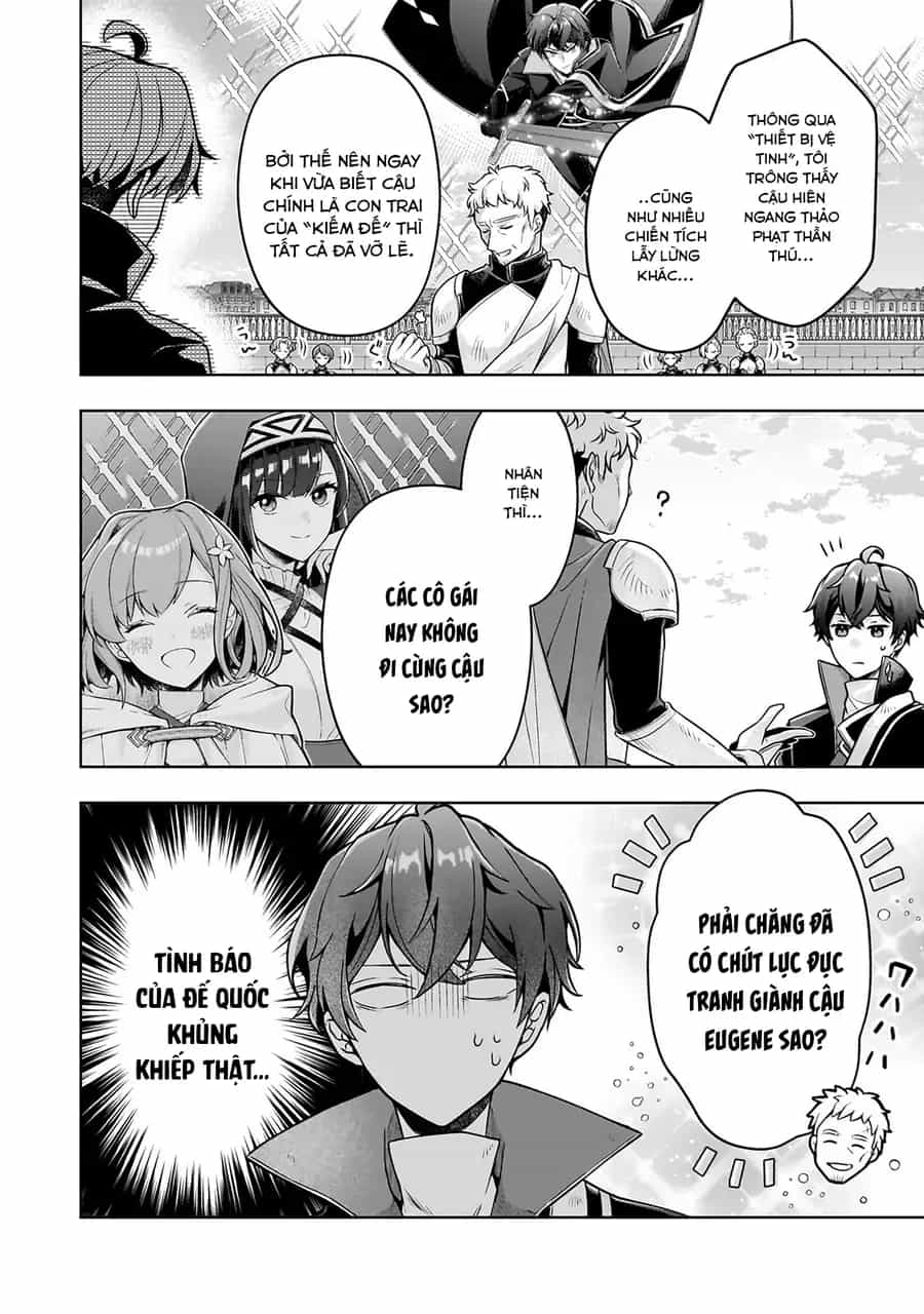 Kougekiryoku Zero Kara Hajimeru Kenseitan - Chương 18.1 - ảnh 11
