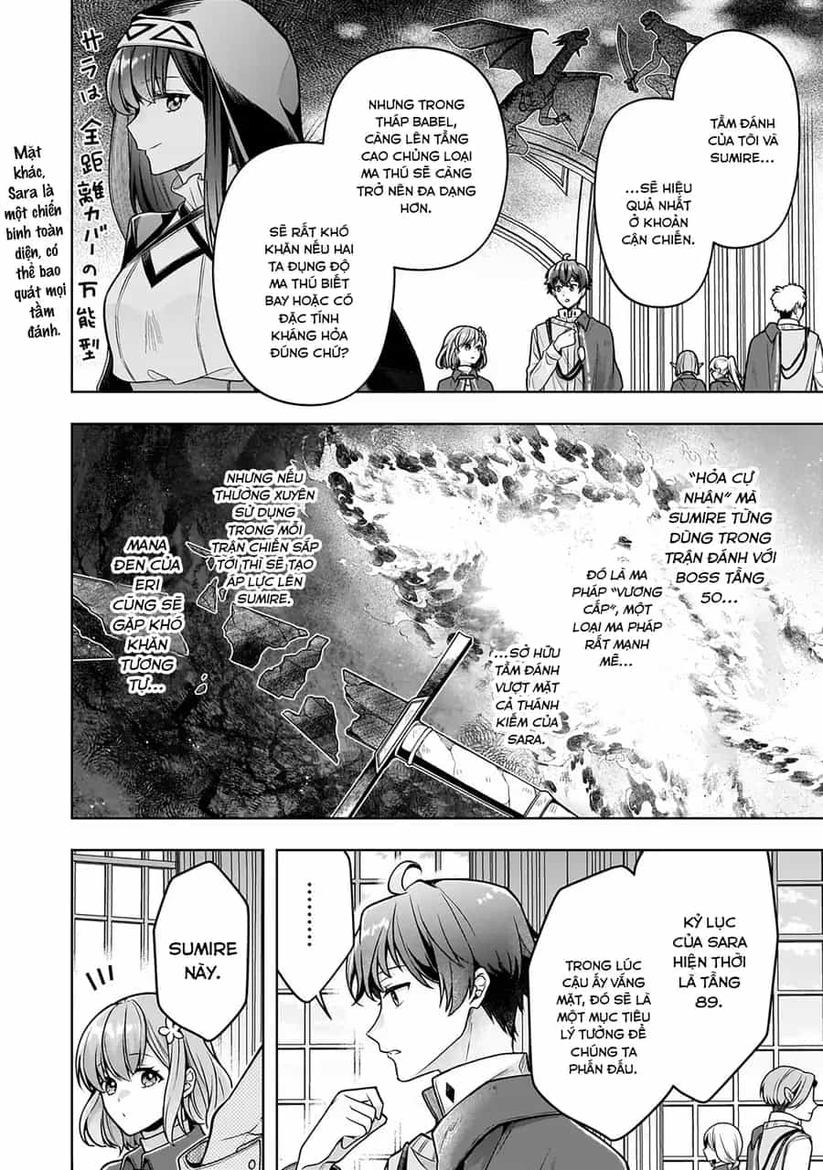 Kougekiryoku Zero Kara Hajimeru Kenseitan - Chương 18.1 - ảnh 7