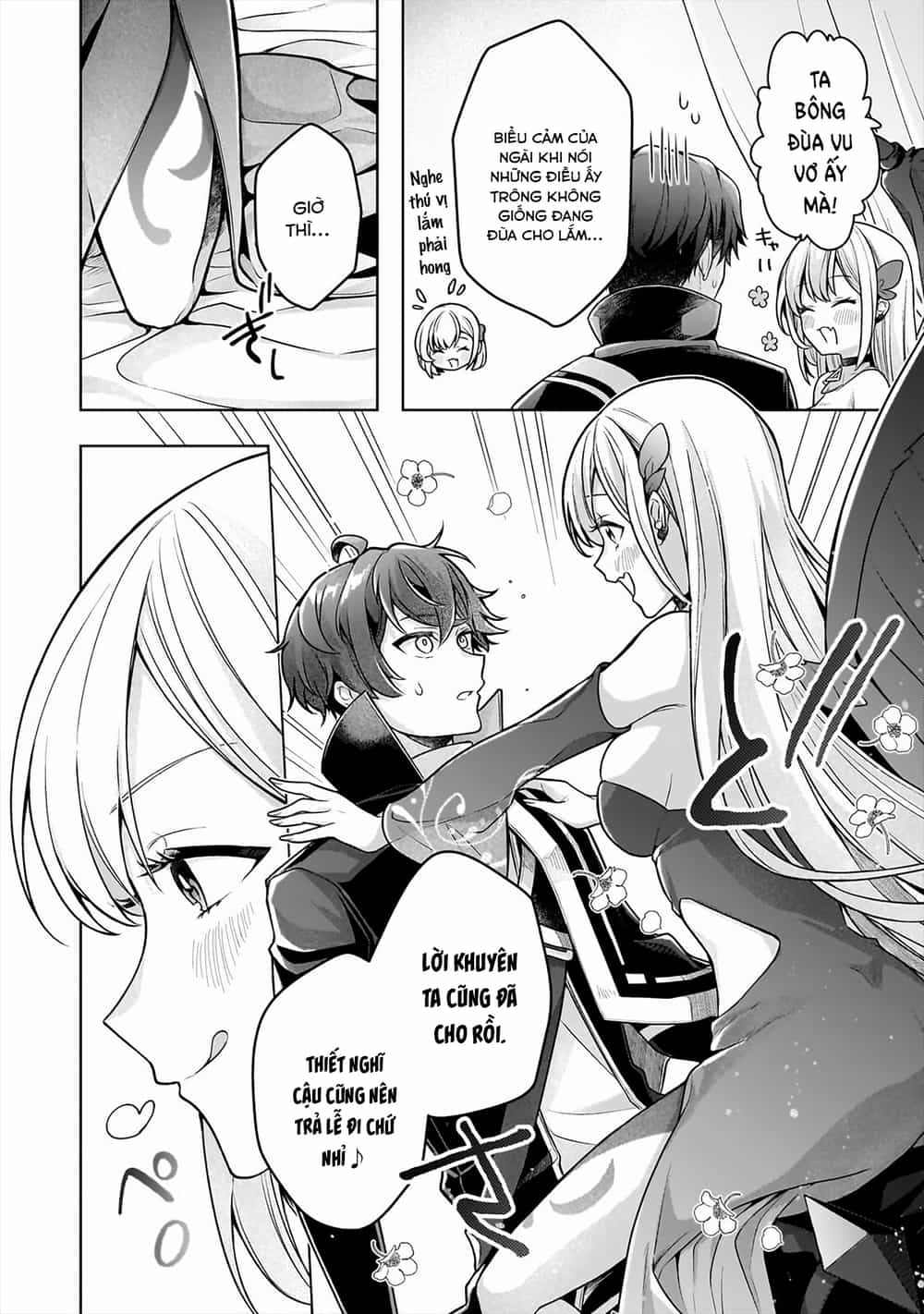 Kougekiryoku Zero Kara Hajimeru Kenseitan - Chương 18.2 - ảnh 11