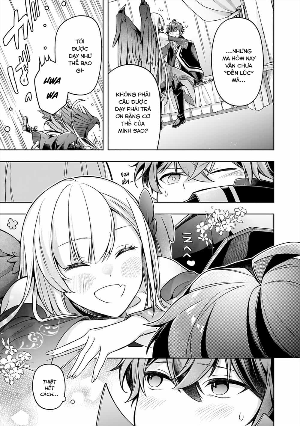 Kougekiryoku Zero Kara Hajimeru Kenseitan - Chương 18.2 - ảnh 12