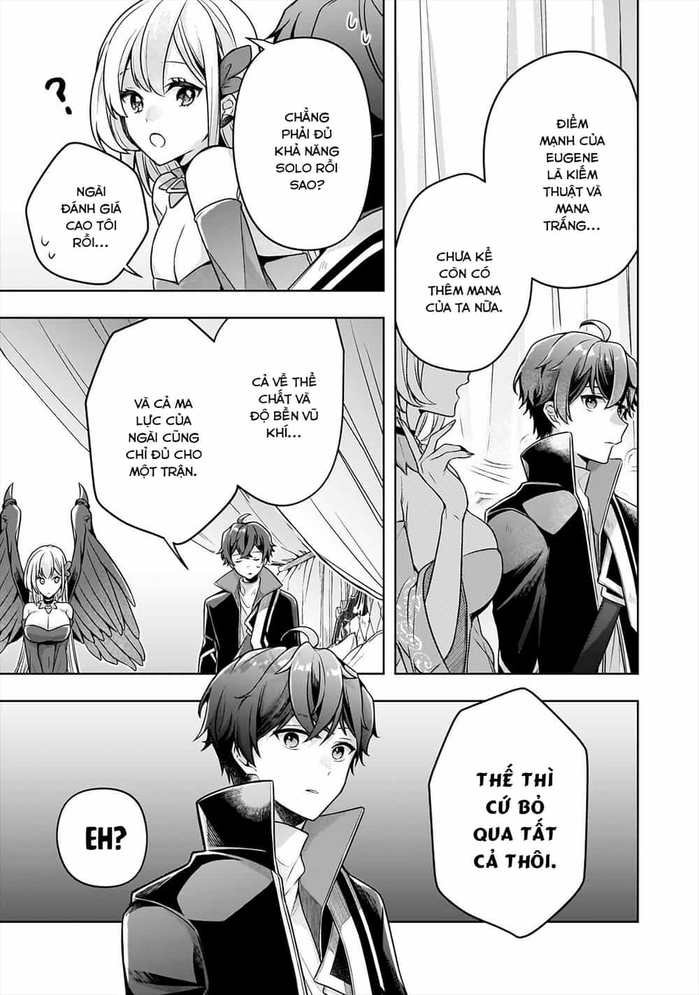 Kougekiryoku Zero Kara Hajimeru Kenseitan - Chương 18.2 - ảnh 7
