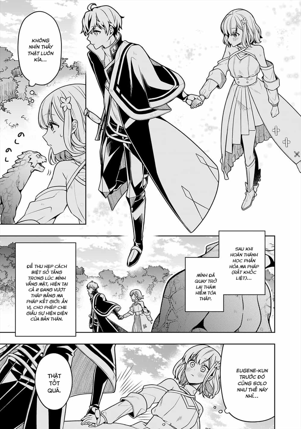 Kougekiryoku Zero Kara Hajimeru Kenseitan - Chương 19 - ảnh 7