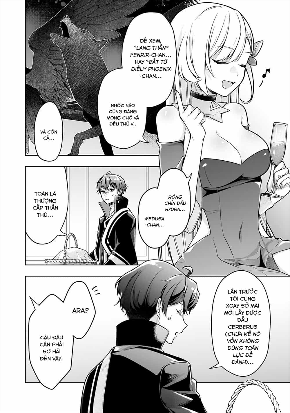 Kougekiryoku Zero Kara Hajimeru Kenseitan - Chương 20 - ảnh 4