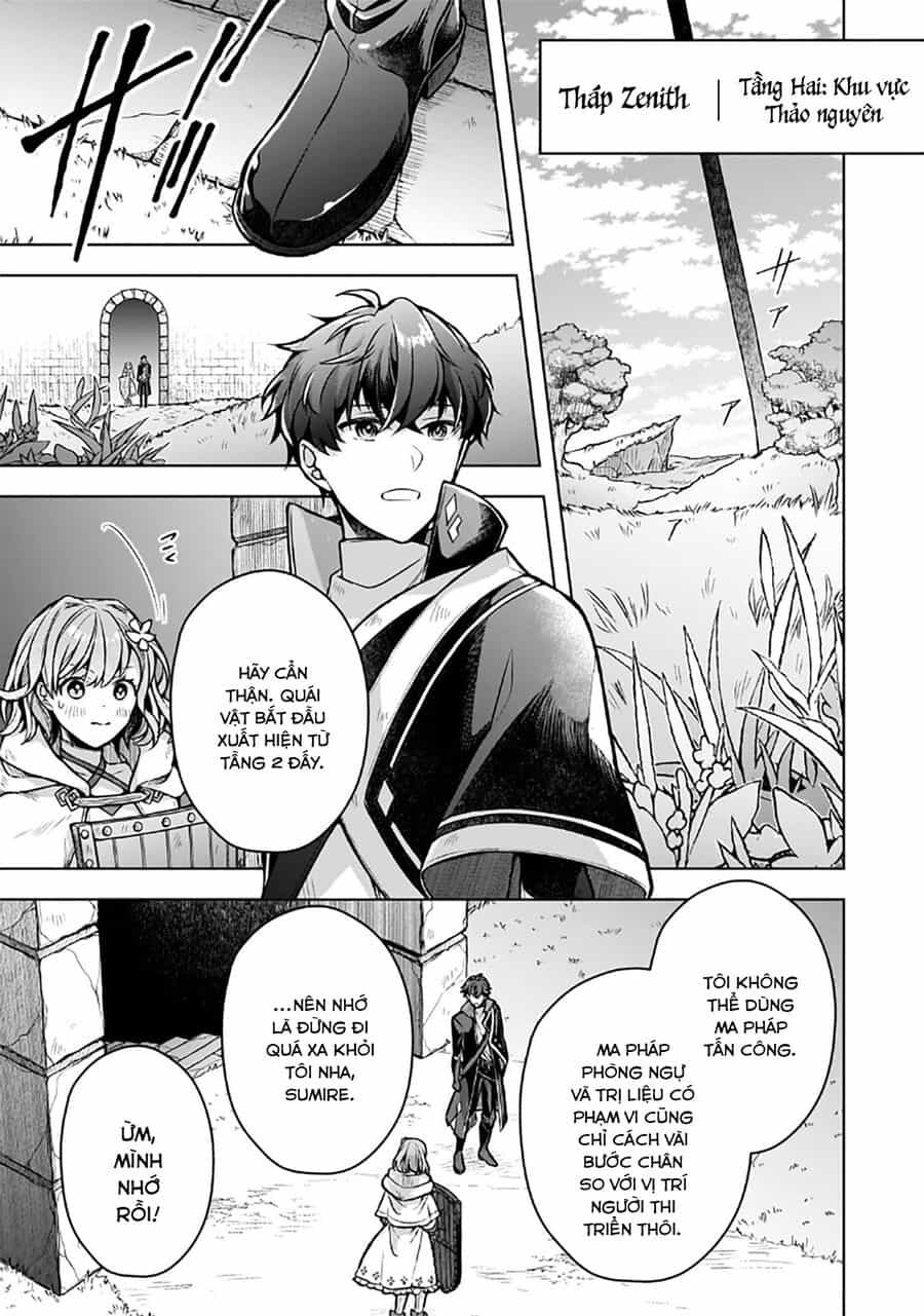 Kougekiryoku Zero Kara Hajimeru Kenseitan - Chương 4 - ảnh 10