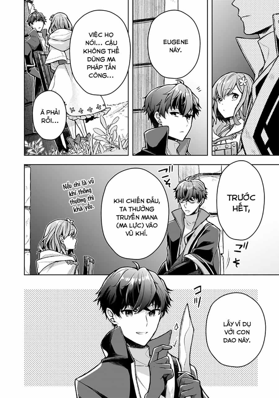 Kougekiryoku Zero Kara Hajimeru Kenseitan - Chương 4 - ảnh 11