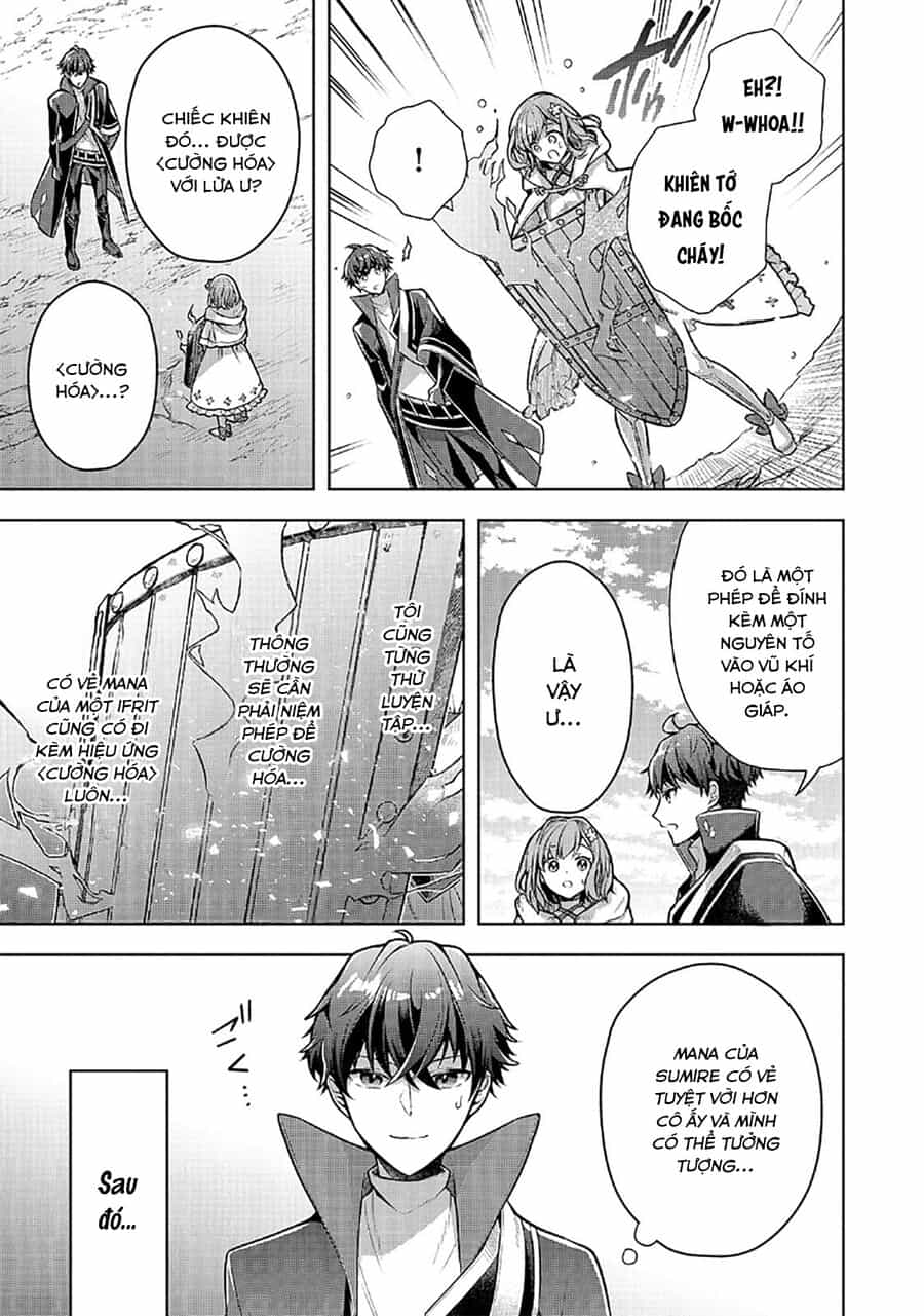 Kougekiryoku Zero Kara Hajimeru Kenseitan - Chương 4 - ảnh 25