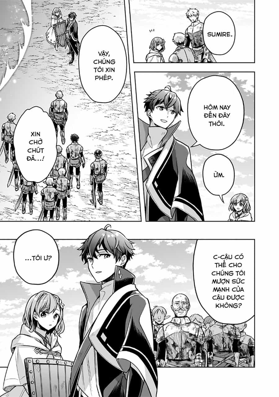 Kougekiryoku Zero Kara Hajimeru Kenseitan - Chương 5 - ảnh 22