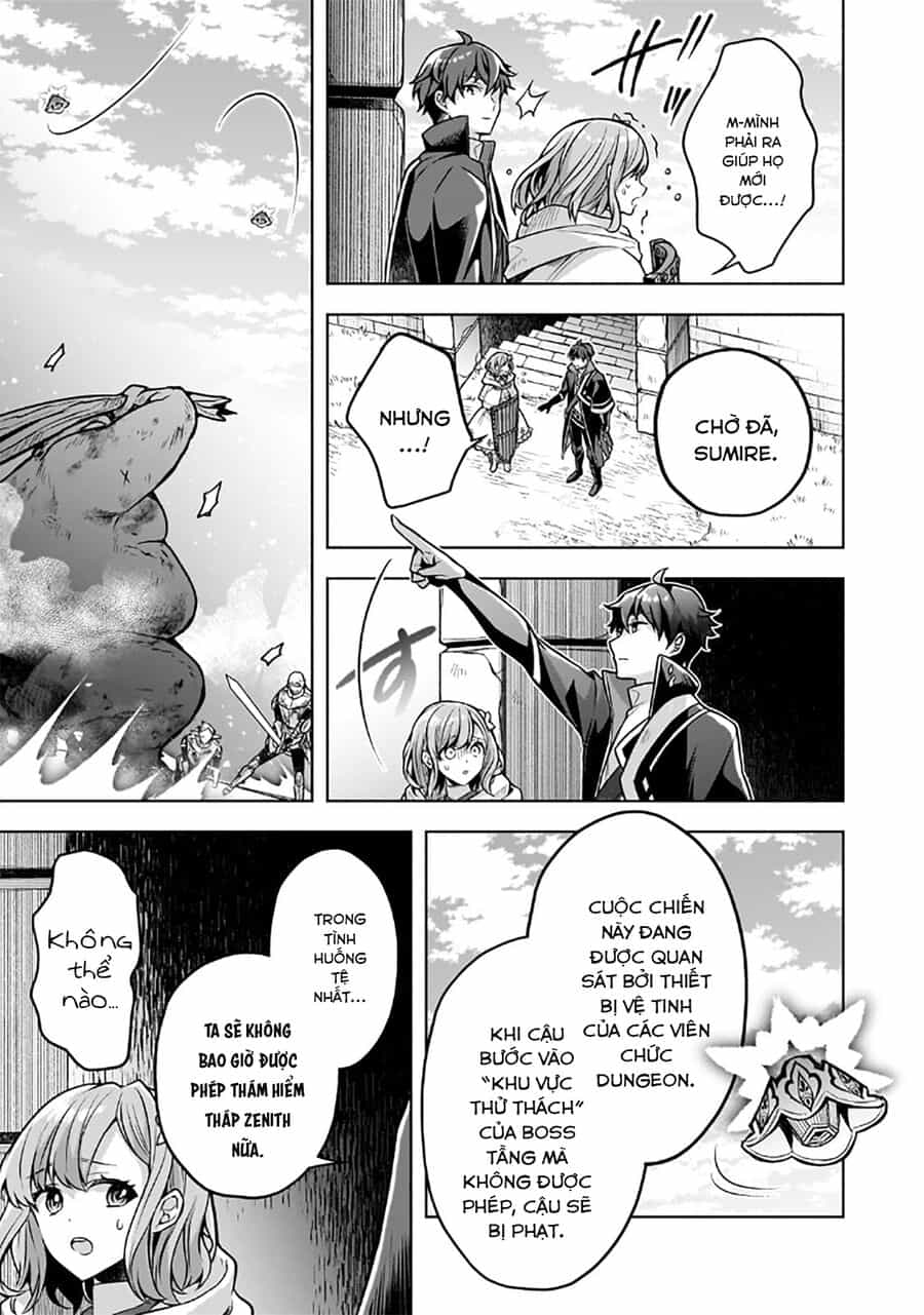Kougekiryoku Zero Kara Hajimeru Kenseitan - Chương 5 - ảnh 4