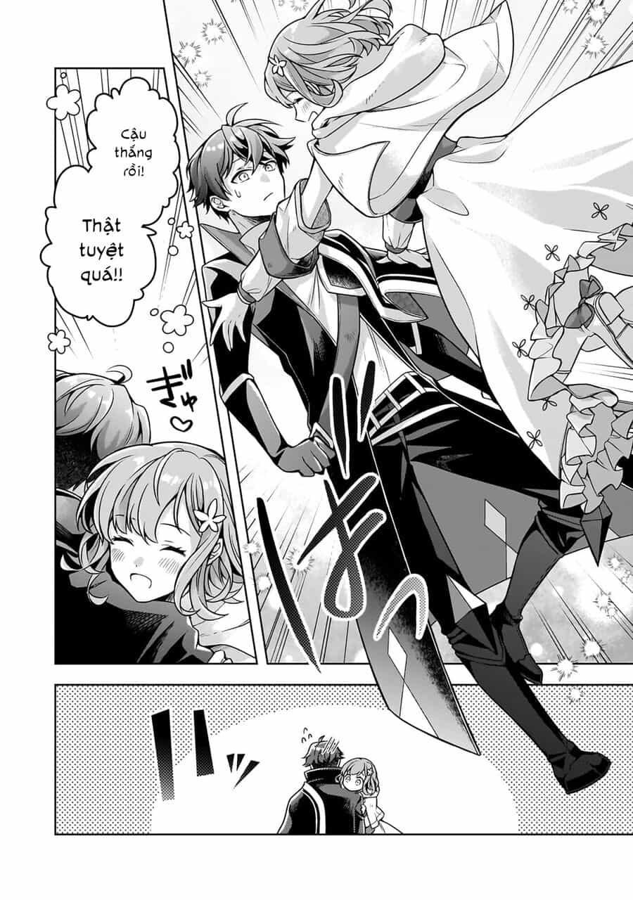 Kougekiryoku Zero Kara Hajimeru Kenseitan - Chương 6 - ảnh 22
