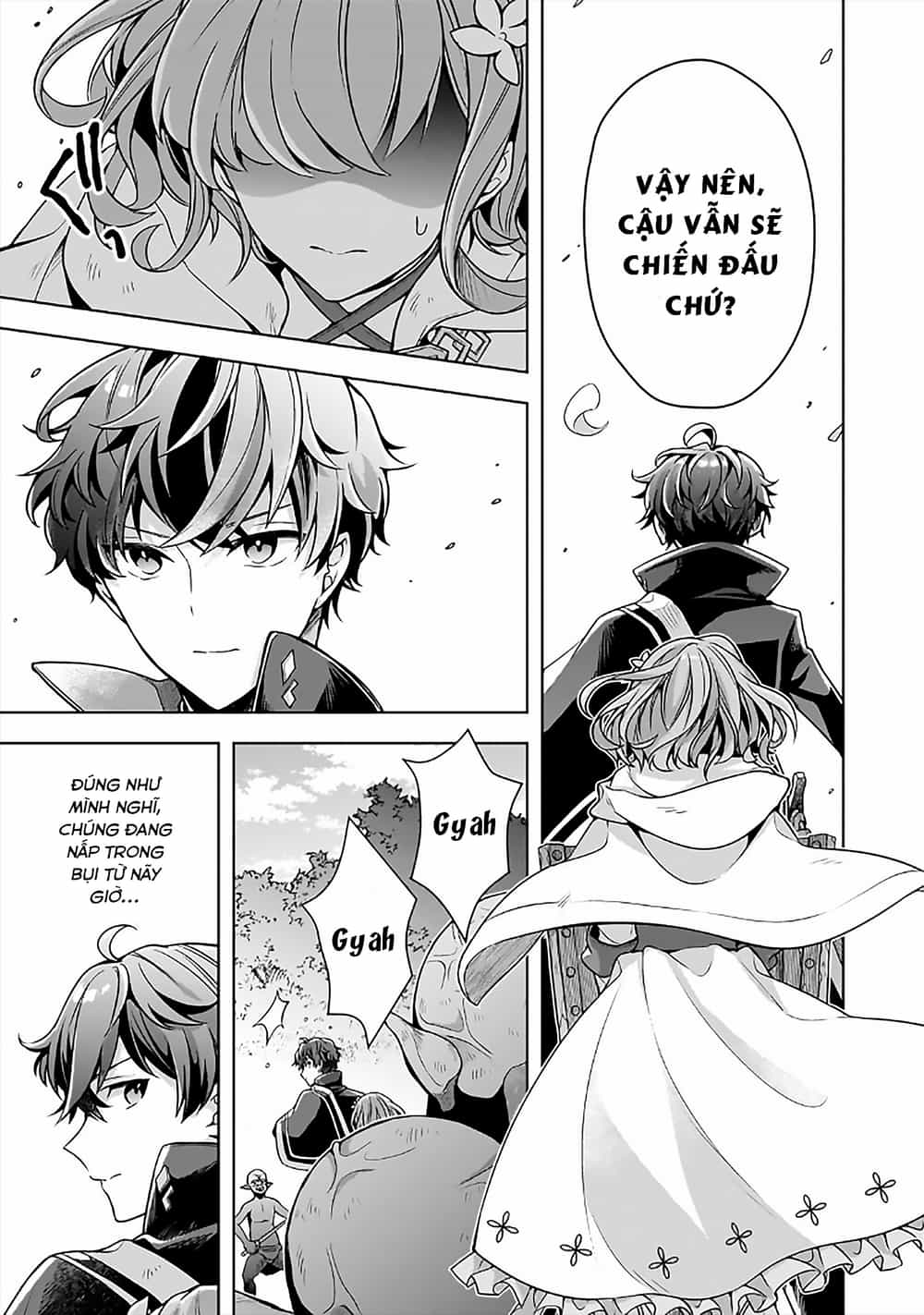 Kougekiryoku Zero Kara Hajimeru Kenseitan - Chương 8.1 - ảnh 11