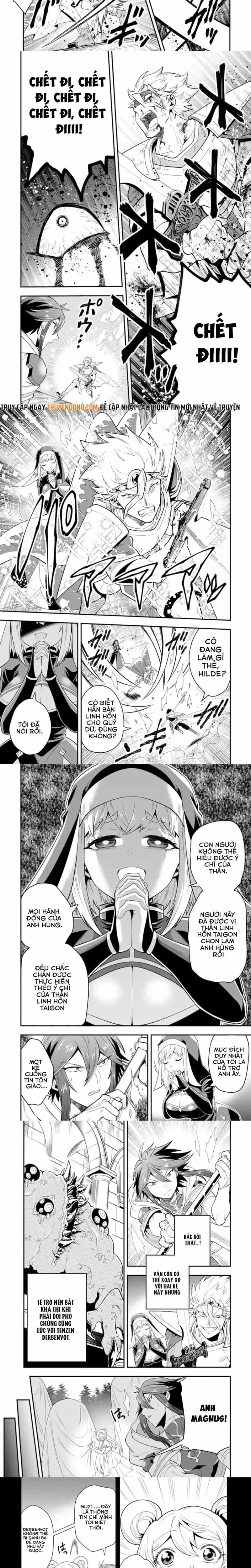 Kouryakubon Wo Kushi Suru Saikyou No Mahoutsukai - Chương 13 - ảnh 4