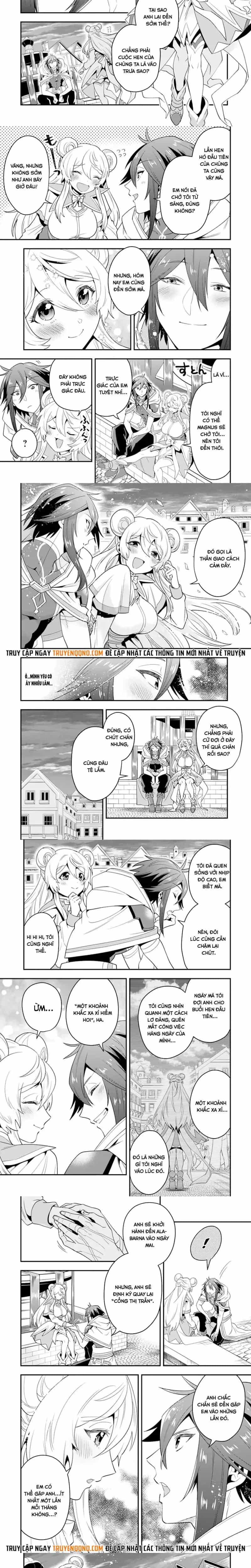 Kouryakubon Wo Kushi Suru Saikyou No Mahoutsukai - Chương 15 - ảnh 6