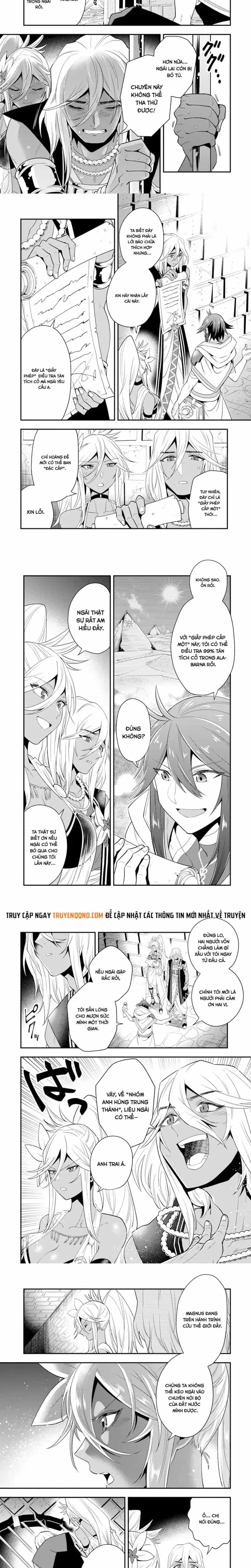 Kouryakubon Wo Kushi Suru Saikyou No Mahoutsukai - Chương 16 - ảnh 3