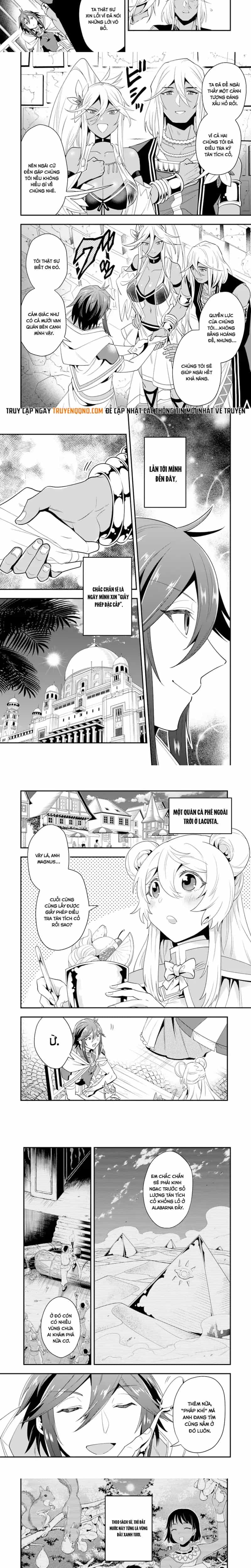Kouryakubon Wo Kushi Suru Saikyou No Mahoutsukai - Chương 16 - ảnh 4