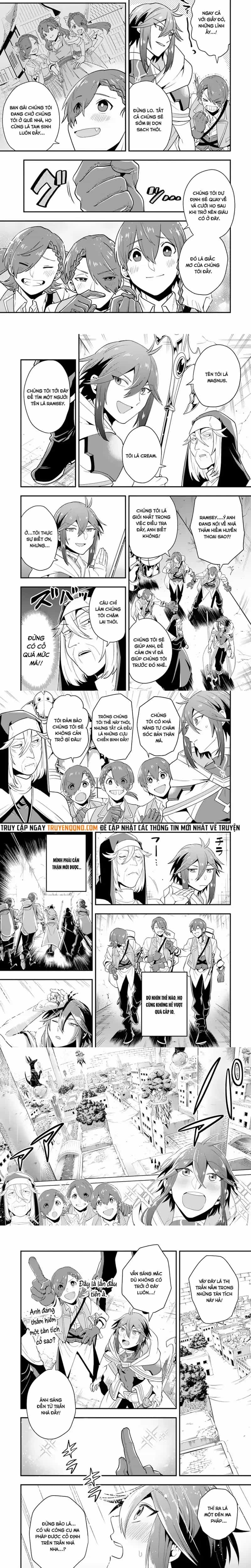 Kouryakubon Wo Kushi Suru Saikyou No Mahoutsukai - Chương 18 - ảnh 2