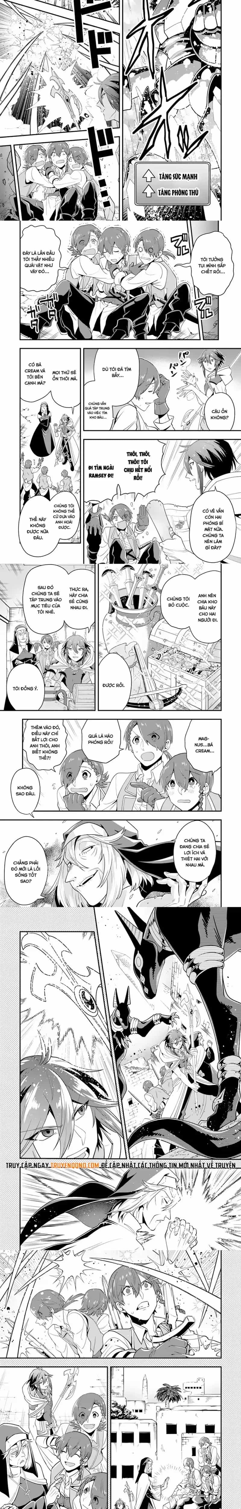 Kouryakubon Wo Kushi Suru Saikyou No Mahoutsukai - Chương 18 - ảnh 4