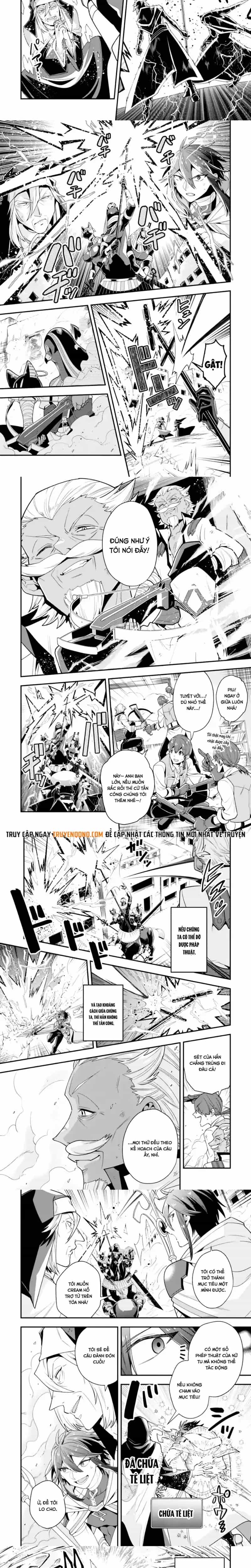 Kouryakubon Wo Kushi Suru Saikyou No Mahoutsukai - Chương 19 - ảnh 6