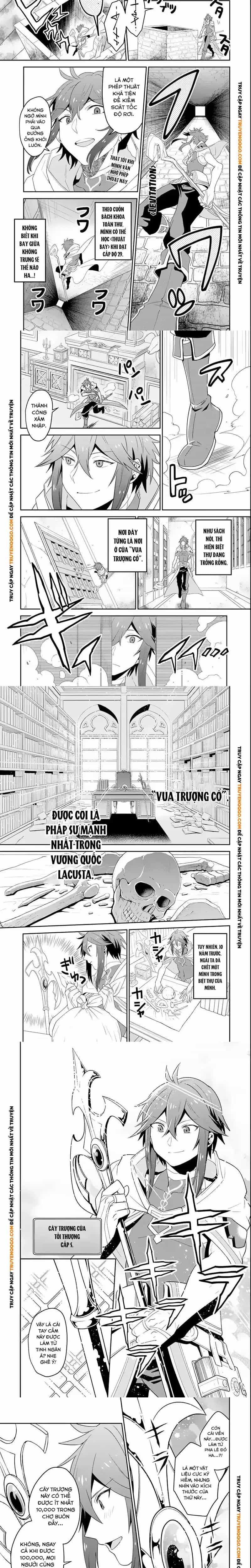 Kouryakubon Wo Kushi Suru Saikyou No Mahoutsukai - Chương 2 - ảnh 2
