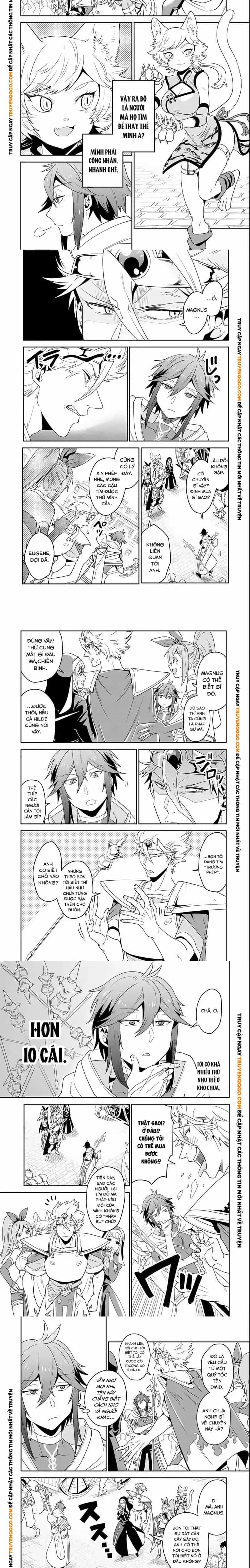 Kouryakubon Wo Kushi Suru Saikyou No Mahoutsukai - Chương 2 - ảnh 5