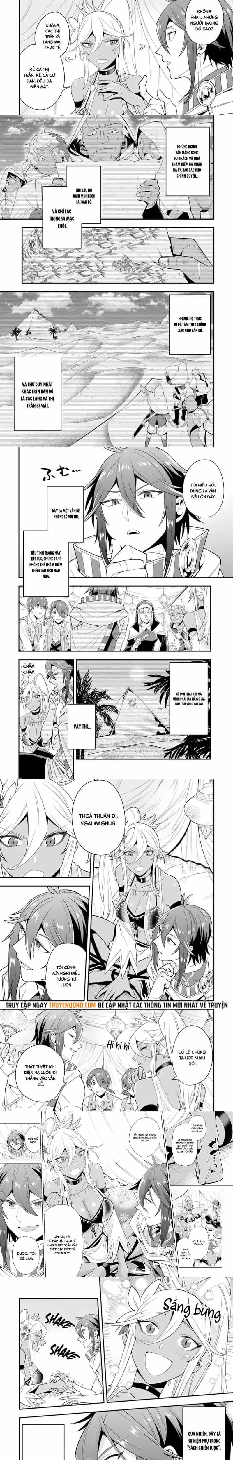 Kouryakubon Wo Kushi Suru Saikyou No Mahoutsukai - Chương 20 - ảnh 6