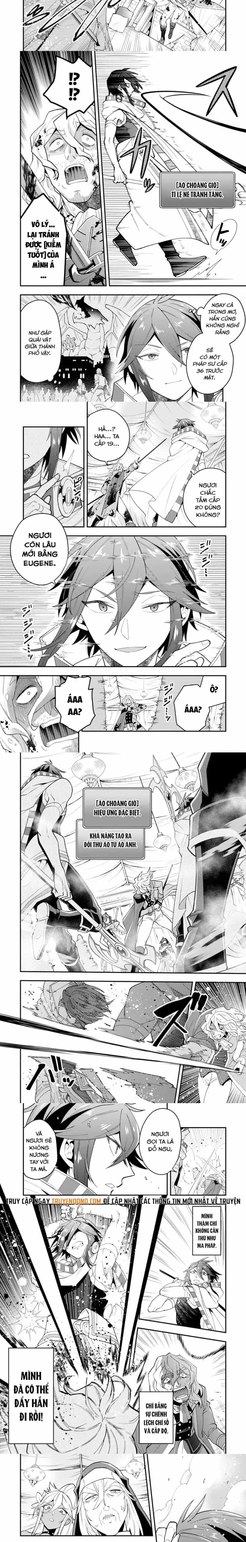 Kouryakubon Wo Kushi Suru Saikyou No Mahoutsukai - Chương 21 - ảnh 4