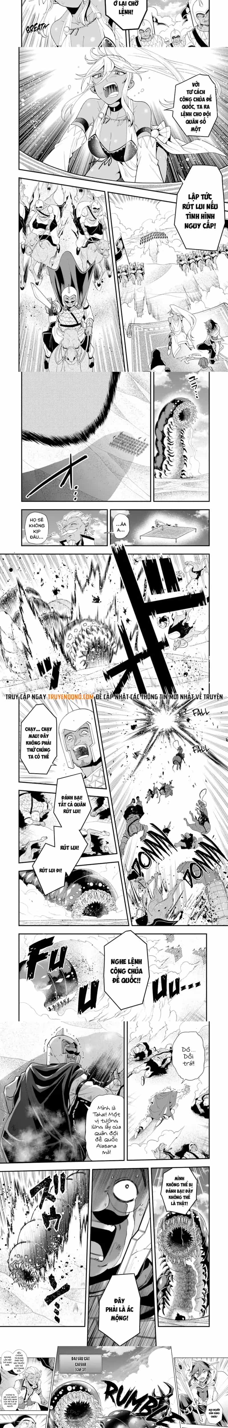 Kouryakubon Wo Kushi Suru Saikyou No Mahoutsukai - Chương 22 - ảnh 4