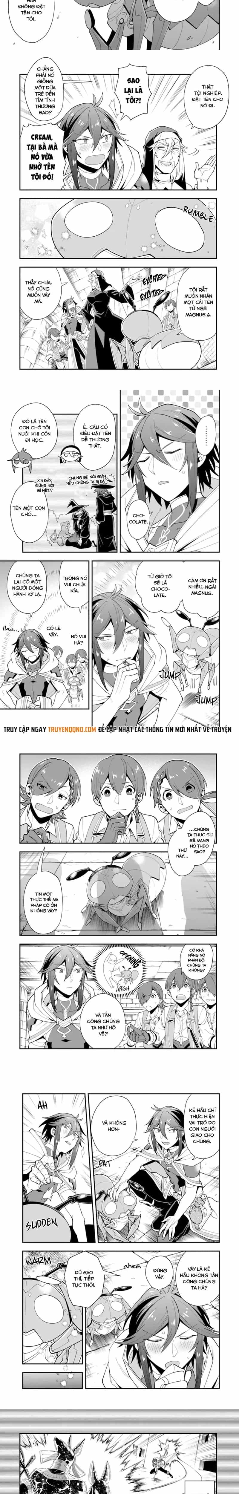Kouryakubon Wo Kushi Suru Saikyou No Mahoutsukai - Chương 23 - ảnh 4